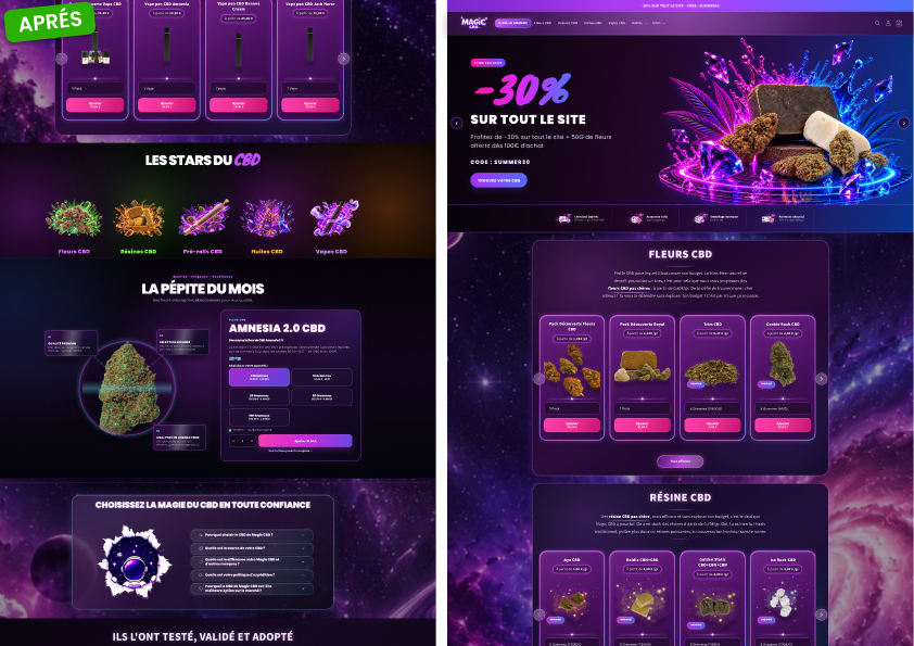 Après — un nouvel univers immersif